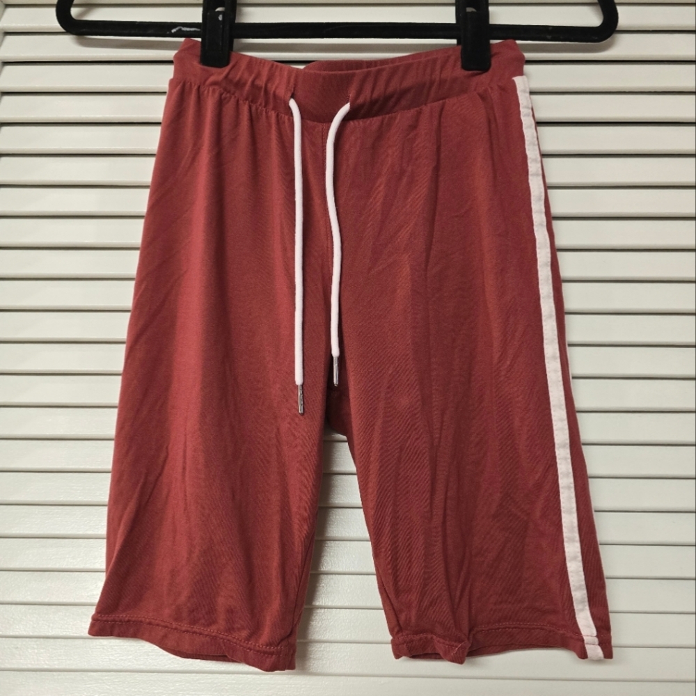 Fashion Nova - Athletic Workout Shorts With Drawstring